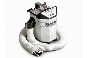 温風式加温装置