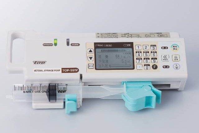 動物用シリンジポンプ